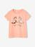 Pyjashort fille Tic & Tac cerises corail - vertbaudet enfant 