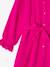 Robe en gaze de coton fille fuchsia - vertbaudet enfant 