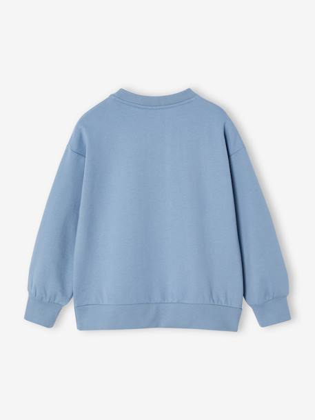 Sweat garçon Pokemon bleu chambray - vertbaudet enfant 