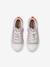 Stoffen decoratieve sneakers voor meisjes groen, bedrukt+rouge+roze, bedrukt - vertbaudet enfant 