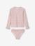 Maillot de bain fille 2 pièces rose pâle - vertbaudet enfant 