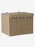 Opbergmand XL koffer in papieren koord FESTON beige - vertbaudet enfant 