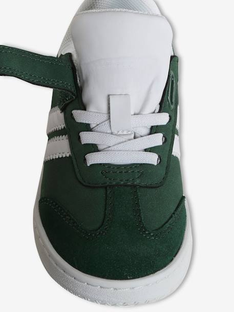 Geknoopte en klittenband kindertasjes collectie kleuterschool groen+marineblauw - vertbaudet enfant 