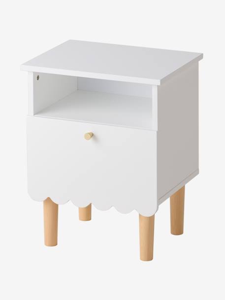 Chevet enfant LIGNE FESTON blanc - vertbaudet enfant 