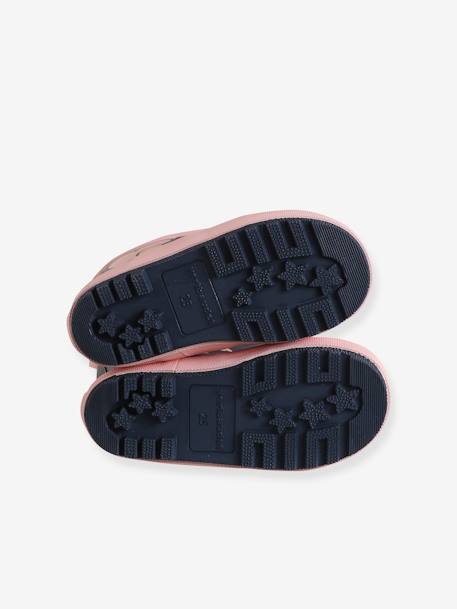 Regenlaarzen voor kinderen, kleutercollectie blauw, bedrukt - vertbaudet enfant 