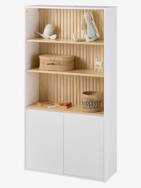 Boekenkast LIGNE BARDAGE wit - vertbaudet enfant 
