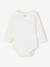 Lot de 2 bodies bébé manches longues en maille pointelle rose pâle - vertbaudet enfant 