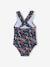 Maillot de bain 1 pièce imprimé fille Capsule famille encre - vertbaudet enfant 