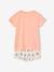 Pyjashort fille Tic & Tac cerises corail - vertbaudet enfant 
