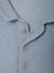 Chemise manches courtes maille fantaisie bébé bleu grisé - vertbaudet enfant 