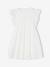 Robe de cérémonie en broderie anglaise fille blanc - vertbaudet enfant 