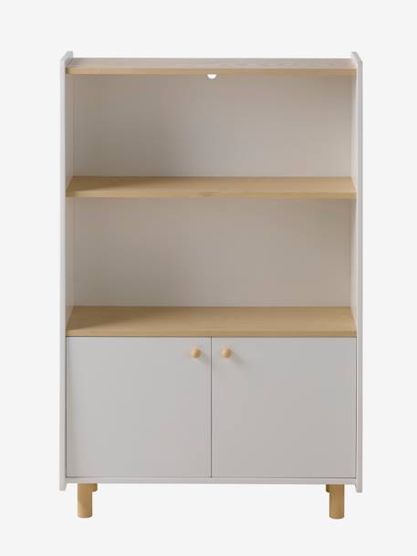 Lage boekenkast met plank LIGNE TERRAZZO beige - vertbaudet enfant 
