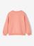 Sweat fille motif imprimé anthracite+corail+encre+pivoine+sauge+vanille+violet+violine - vertbaudet enfant 