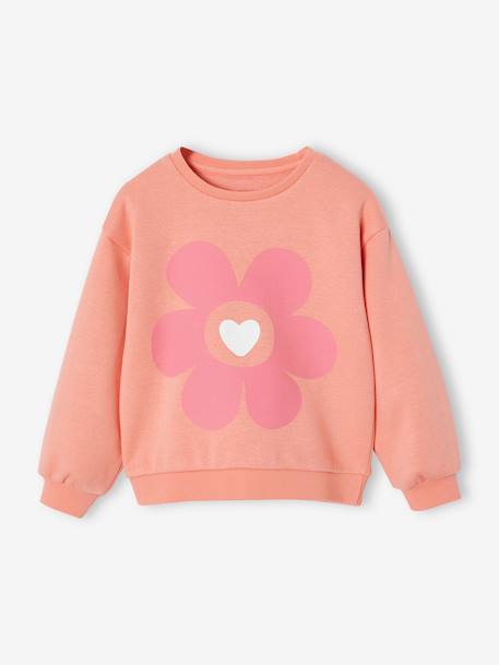 Fille-Sweat fille motif imprimé 