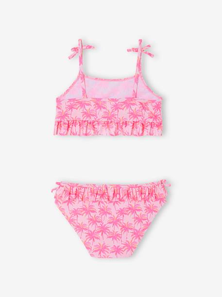 Maillot de bain 2 pièces fille rose - vertbaudet enfant 