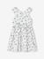 Robe de cérémonie imprimée fleurs fille blanc - vertbaudet enfant 