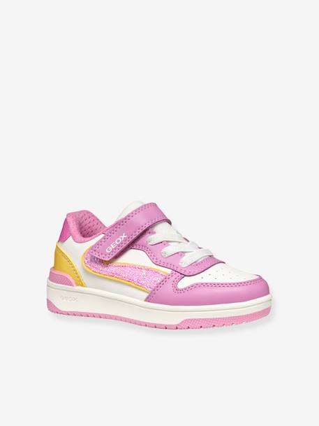 Mädchen Sneakers J Washiba Girl GEOX rozen - vertbaudet enfant 