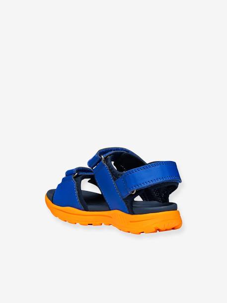 Sandales J VANIETT BOY bleu - vertbaudet enfant 