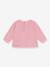 Sweat bébé en coton uni rose - vertbaudet enfant 