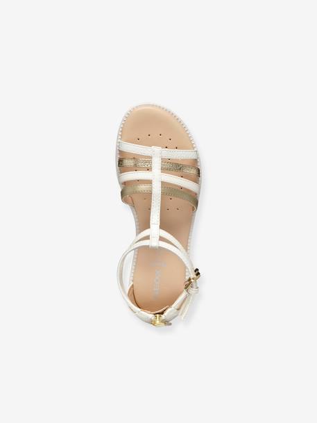 Sandales J SANDALE KARLY FILL blanc - vertbaudet enfant 
