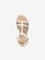 Sandales J SANDALE KARLY FILL blanc - vertbaudet enfant 