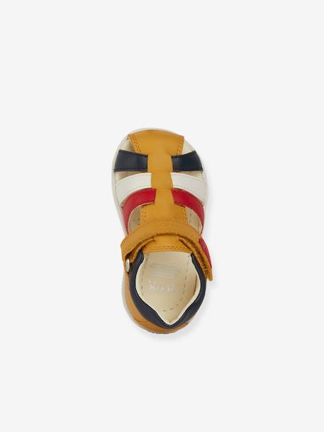 Sandales bébé B254VB Macchia Boy camel - vertbaudet enfant 
