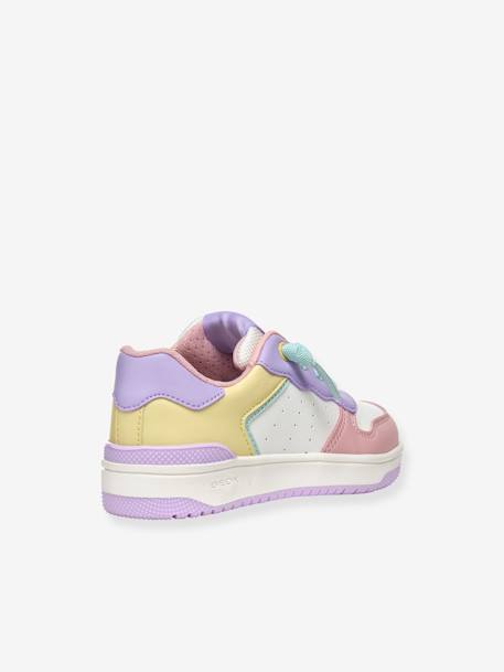 Baskets J WASHIBA GIRL blanc - vertbaudet enfant 