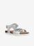 J ADRIEL GIRL GEOX sandalen zilver - vertbaudet enfant 