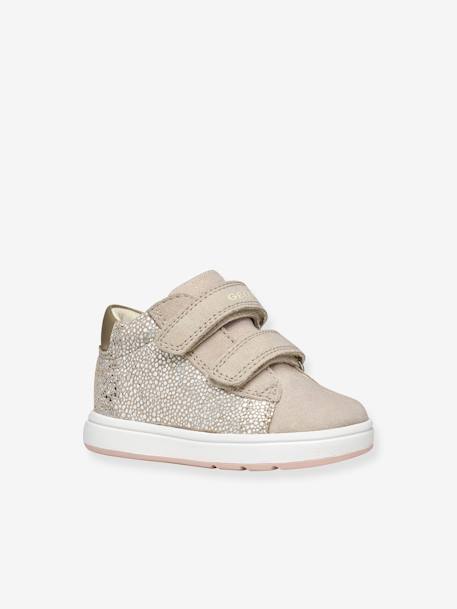 Mädchen Sneakers BIGLIA GIRL GEOX goudbeige - vertbaudet enfant 