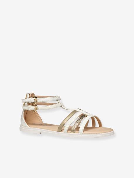 Sandales J SANDALE KARLY FILL blanc - vertbaudet enfant 