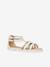 Sandales J SANDALE KARLY FILL blanc - vertbaudet enfant 