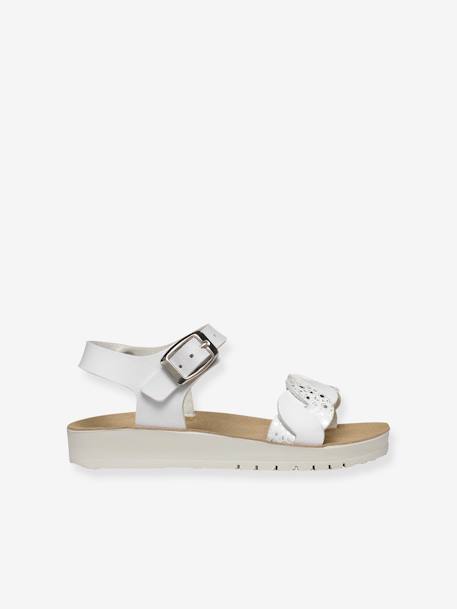 Sandales J SANDAL COSTAREI GI blanc - vertbaudet enfant 