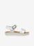 Sandales J SANDAL COSTAREI GI blanc - vertbaudet enfant 