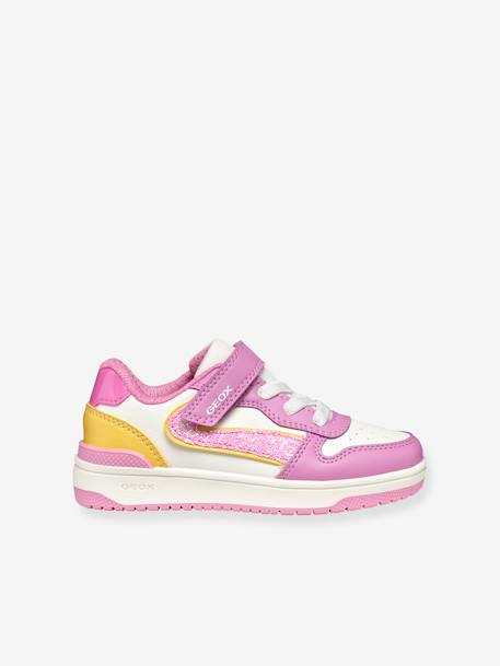 Mädchen Sneakers J Washiba Girl GEOX rozen - vertbaudet enfant 