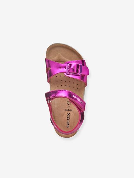 Sandales J ADRIEL GIRL fuchsia - vertbaudet enfant 
