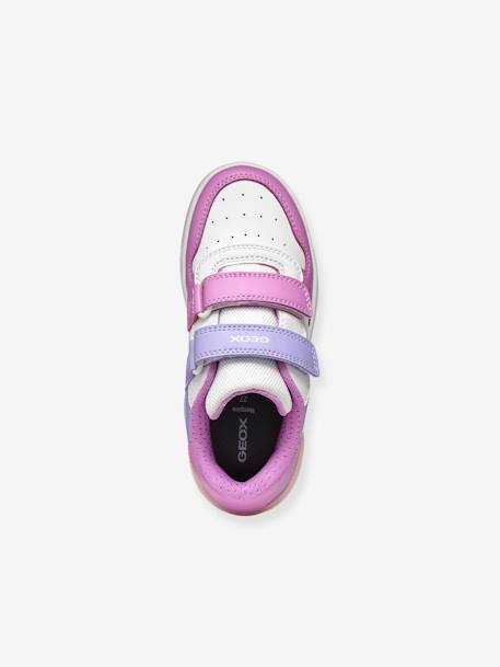 Mädchen Sneakers J WASHIBA GIRL GEOX rozen - vertbaudet enfant 