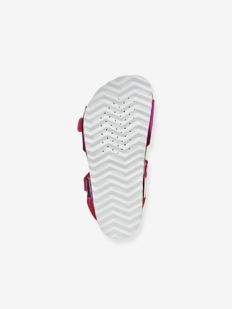 Sandales J ADRIEL GIRL fuchsia - vertbaudet enfant 
