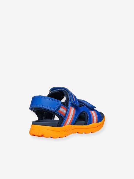 Sandales J VANIETT BOY bleu - vertbaudet enfant 