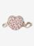 Sac pochette fille forme coeur écru - vertbaudet enfant 