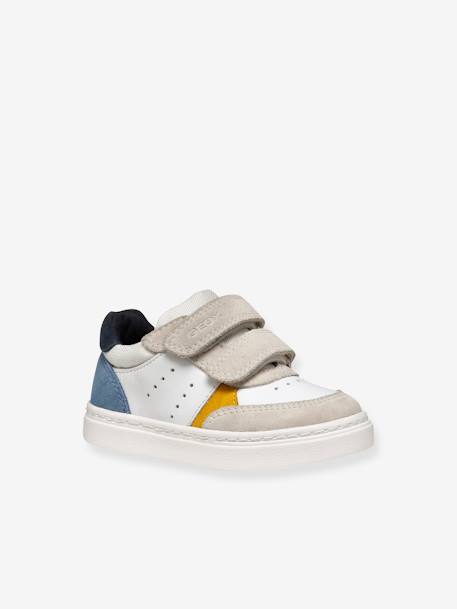 Baskets bébé B453HC B Nashik Girl blanc - vertbaudet enfant 