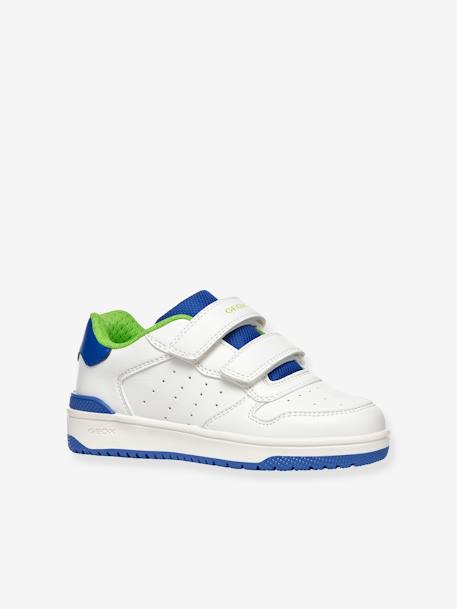 Baskets montantes J Washiba Boy blanc - vertbaudet enfant 