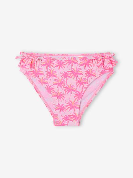 Maillot de bain 2 pièces fille rose - vertbaudet enfant 