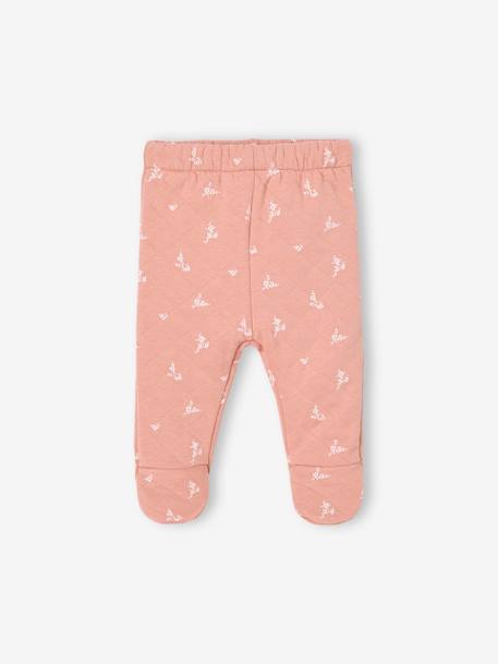 Ensemble naissance fleuri rose - vertbaudet enfant 