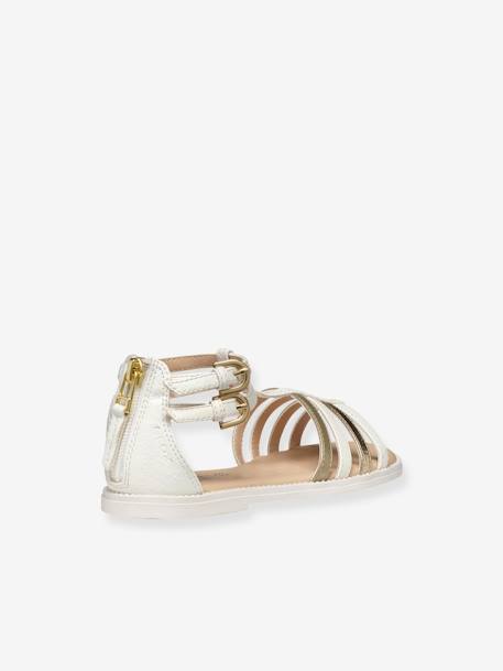 Sandales J SANDALE KARLY FILL blanc - vertbaudet enfant 