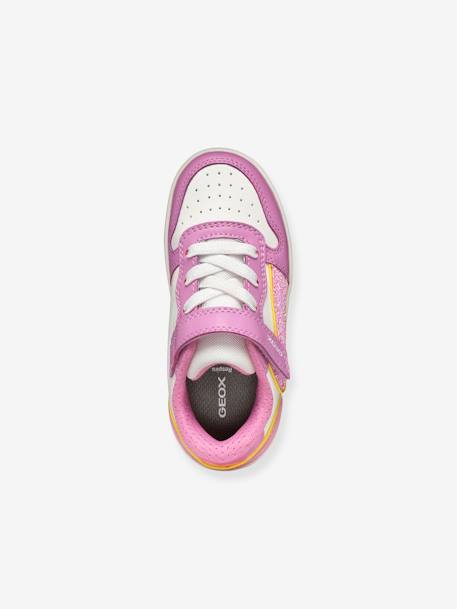 Mädchen Sneakers J Washiba Girl GEOX rozen - vertbaudet enfant 