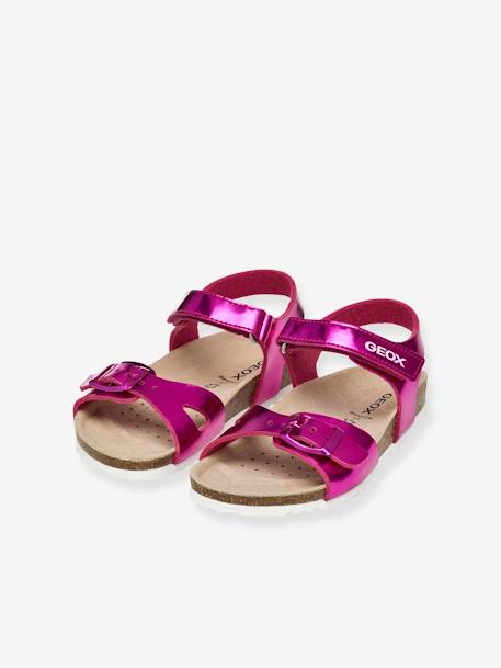 J ADRIEL GIRL GEOX sandalen fuchsia - vertbaudet enfant 