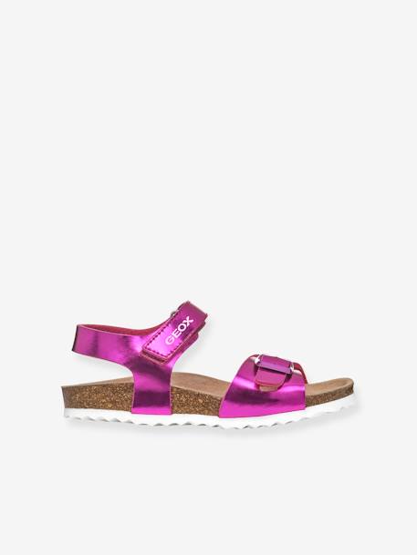 J ADRIEL GIRL GEOX sandalen fuchsia - vertbaudet enfant 