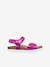Sandales J ADRIEL GIRL fuchsia - vertbaudet enfant 