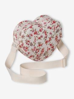 -Sac pochette fille forme coeur
