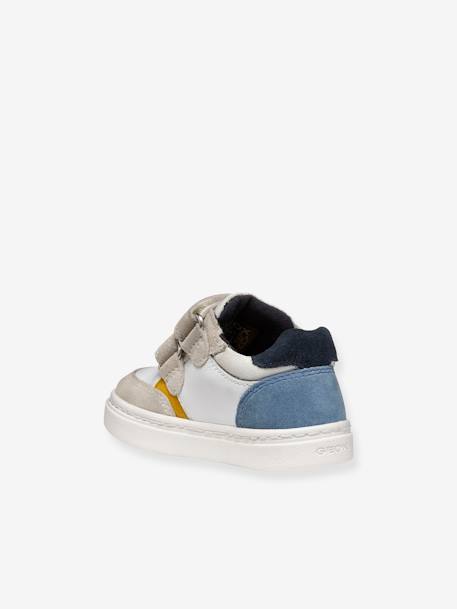 Baskets bébé B453HC B Nashik Girl blanc - vertbaudet enfant 